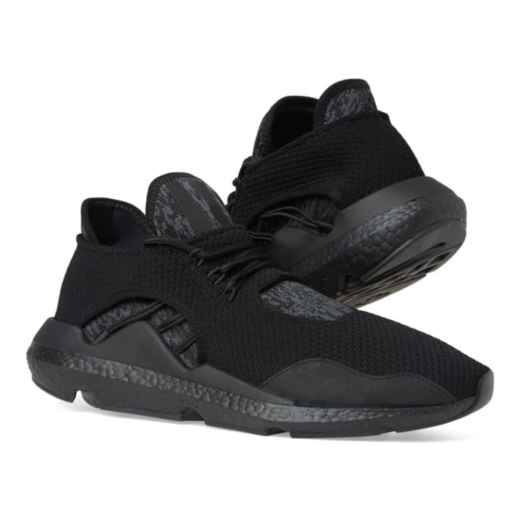 Adidas Y-3 SAIKOU BLACK - imagine 4