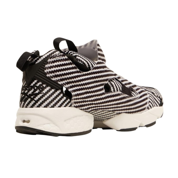 Reebok Classics Instapump Fury Black White - imagine 3