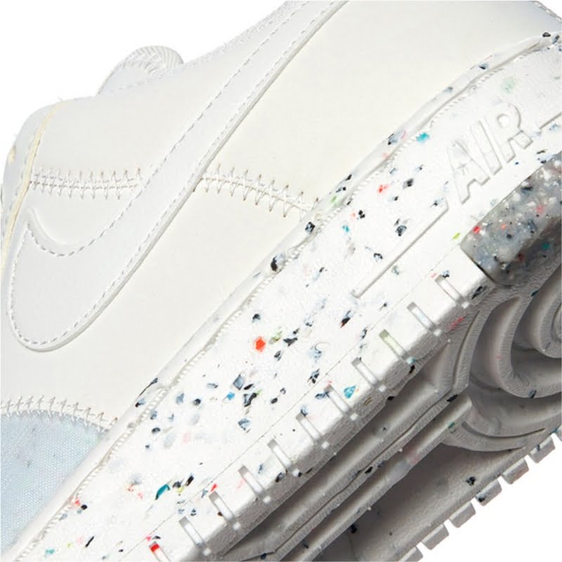 Nike Air Force 1 Crater White - imagine 6
