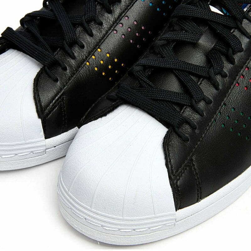 Adidas SUPERSTAR FW Black - imagine 3