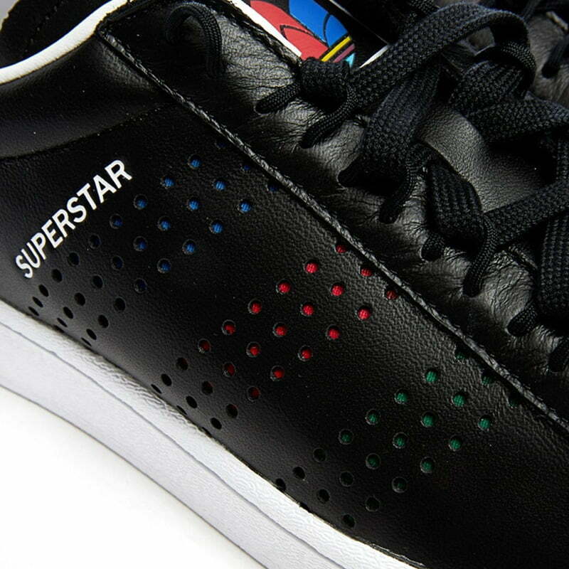 Adidas SUPERSTAR FW Black - imagine 5