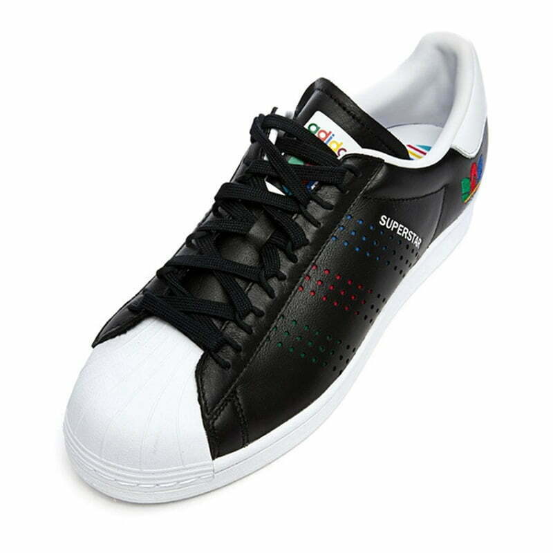 Adidas SUPERSTAR FW Black - imagine 4