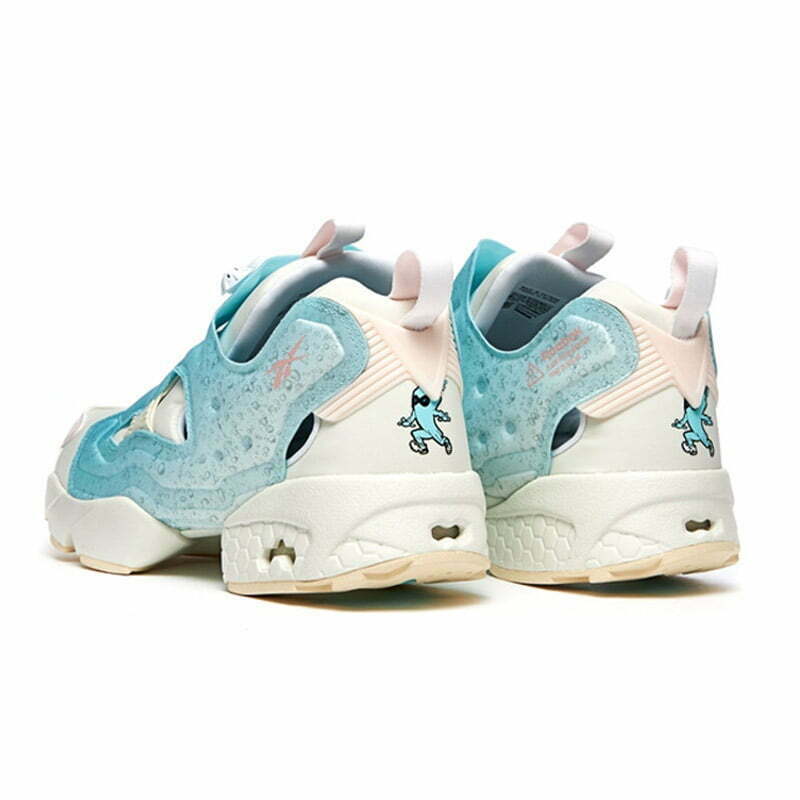 Reebok InstaPump Fury OG Chalk - imagine 4