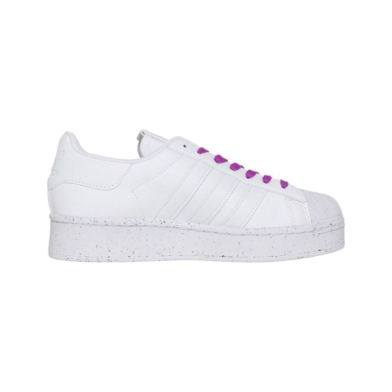 Adidas Originals Superstar Bold White Shopur - imagine 3