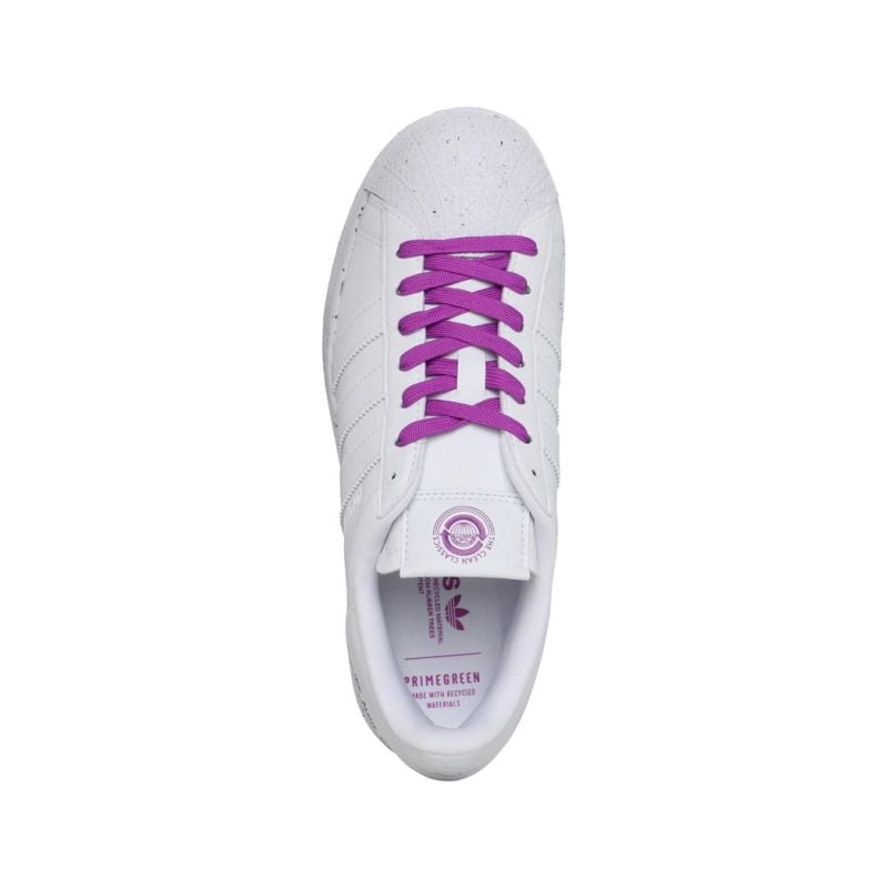Adidas Originals Superstar Bold White Shopur - imagine 4