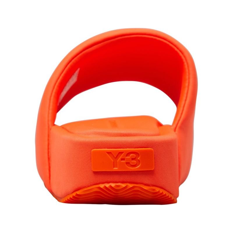 Y-3 Slides Solar Orange - imagine 4