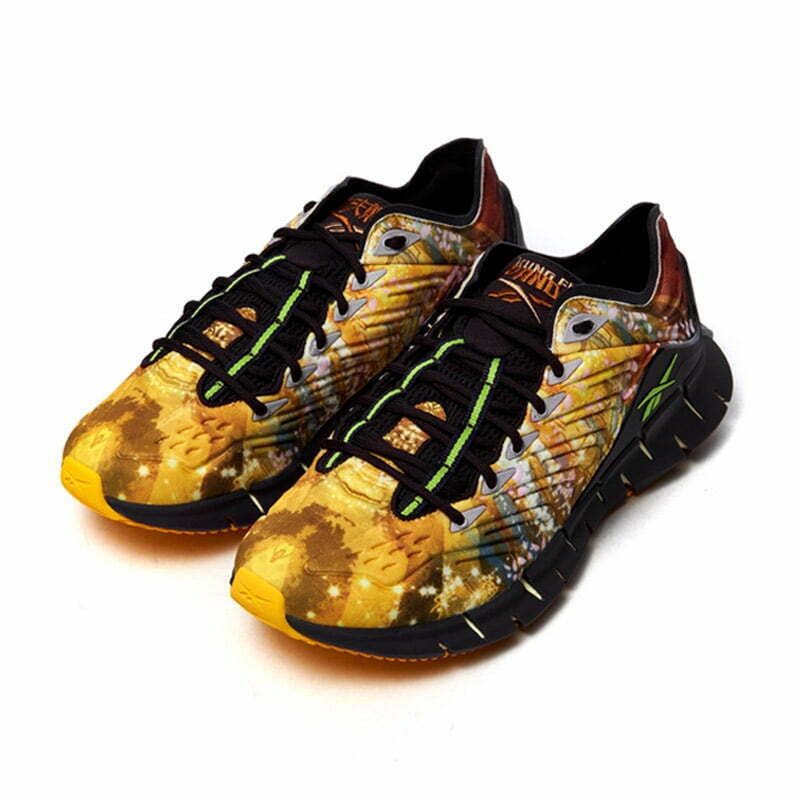 Reebok Zig Kinetica x Kung Fu Panda - imagine 5
