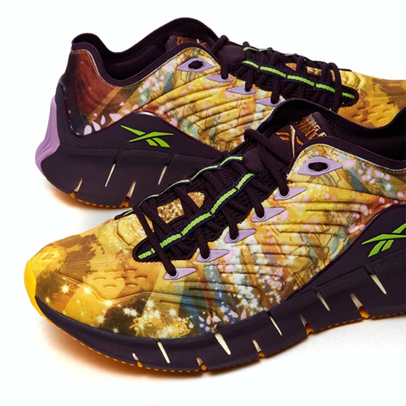 Reebok Zig Kinetica x Kung Fu Panda - imagine 2