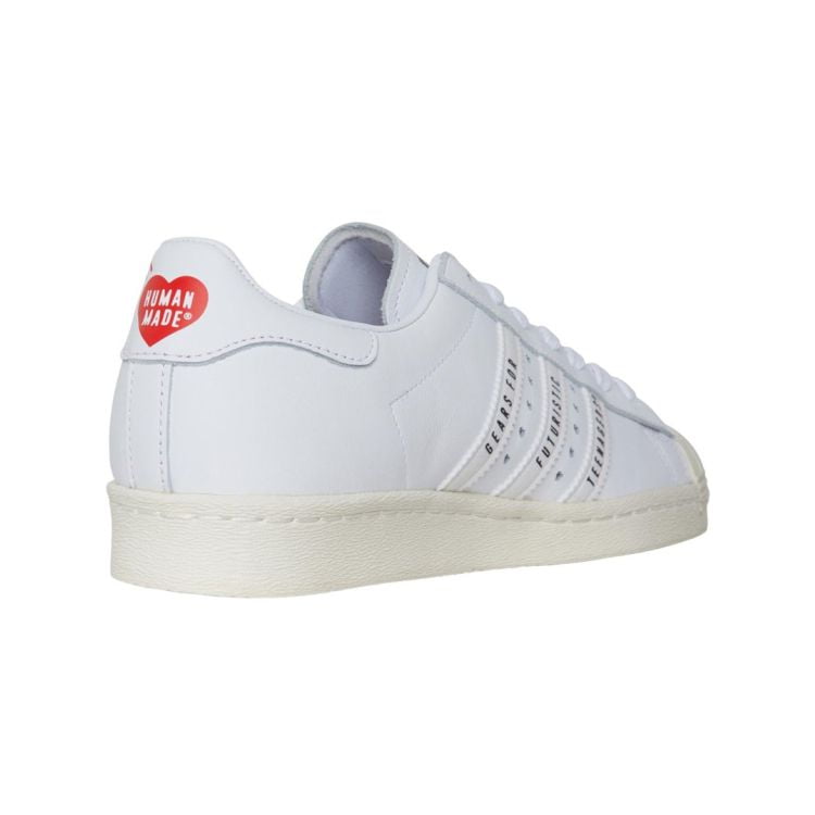Adidas Superstar 80S Human Made White - imagine 3