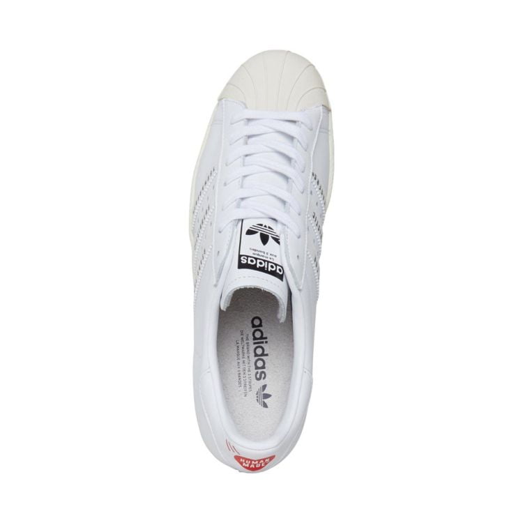 Adidas Superstar 80S Human Made White - imagine 4