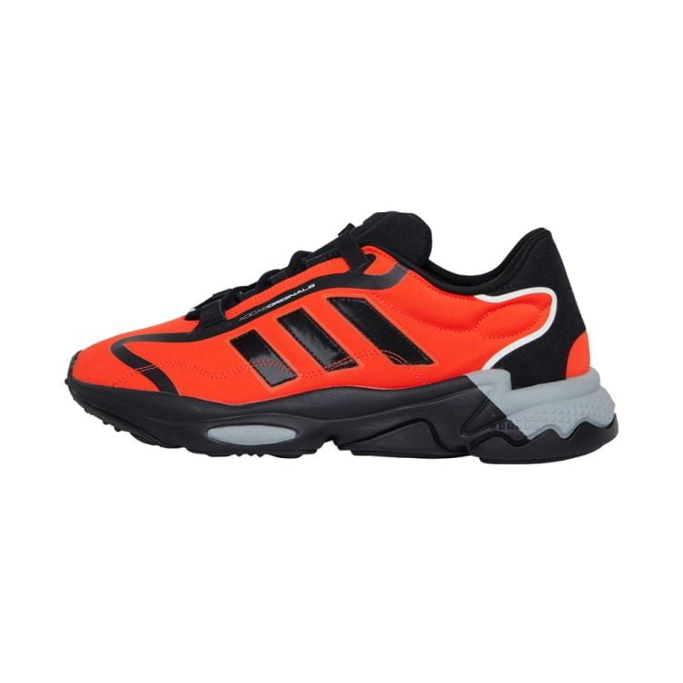 Adidas Ozweego Pure Core Black Solid Red Grey Two