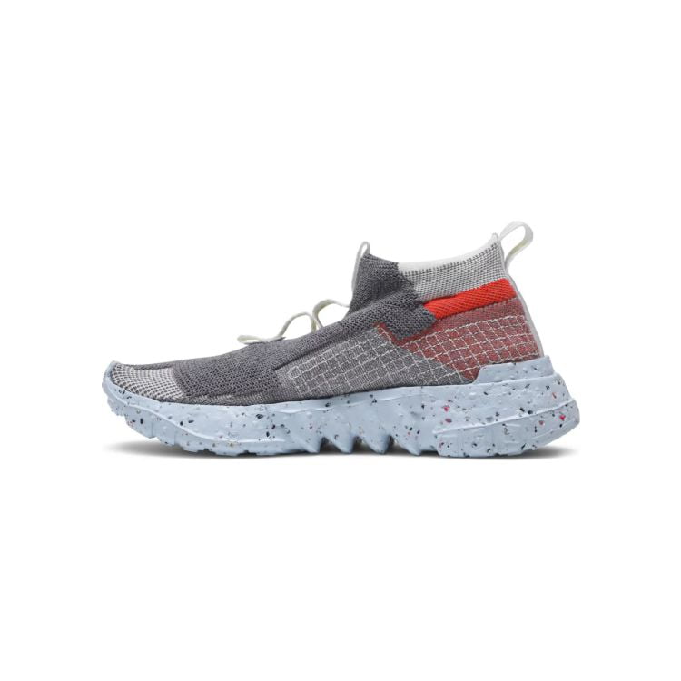 Nike Space Hippie 02 Vast Grey Hyper Crimson - imagine 2