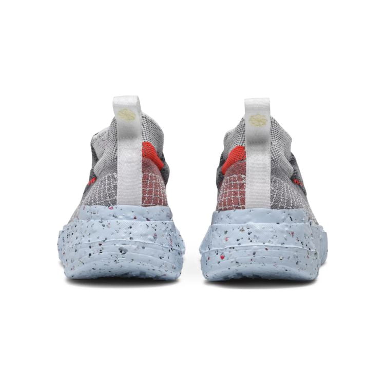 Nike Space Hippie 02 Vast Grey Hyper Crimson - imagine 4