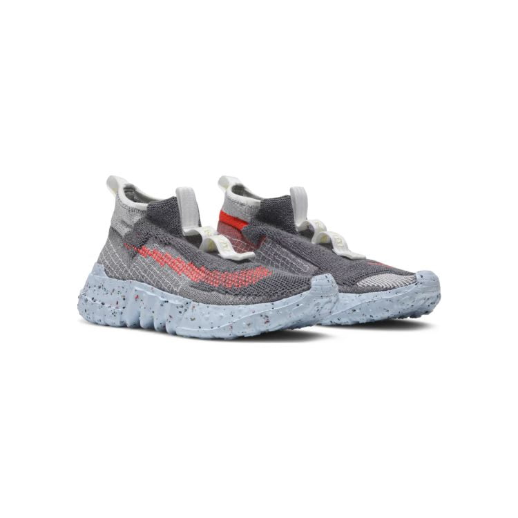 Nike Space Hippie 02 Vast Grey Hyper Crimson - imagine 5