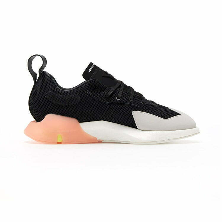 Adidas Y-3 ORISAN Black Hi-res Yellow - imagine 2