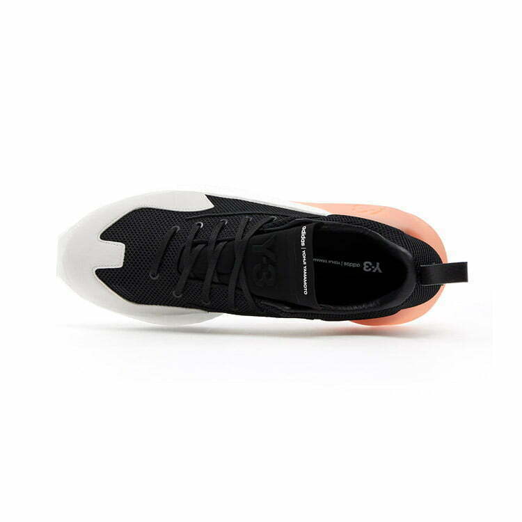 Adidas Y-3 ORISAN Black Hi-res Yellow - imagine 3