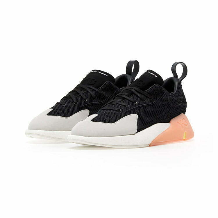 Adidas Y-3 ORISAN Black Hi-res Yellow - imagine 4
