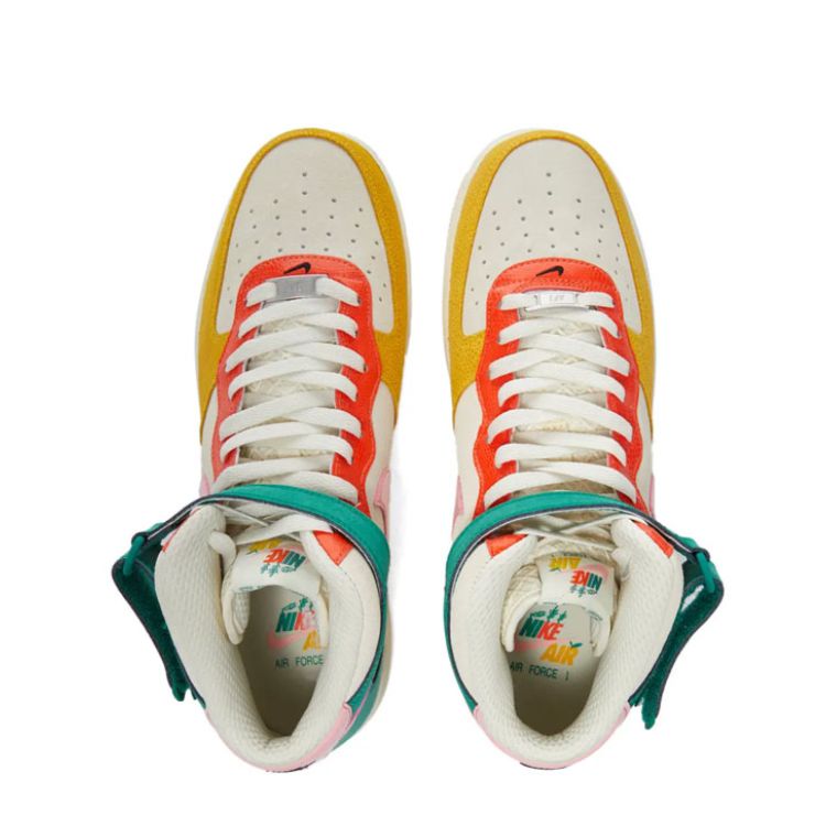 NIKE AIR FORCE 1 MID 'FRUIT & VEG' - imagine 5
