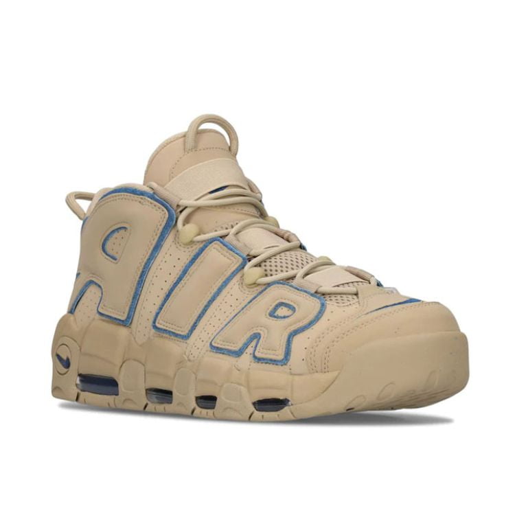 Nike Air More Uptempo '96 Limestone Valerian Blue-Limestone - imagine 2