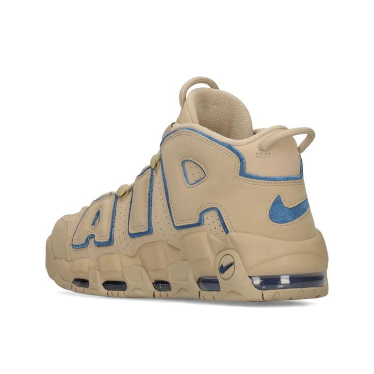 Nike Air More Uptempo '96 Limestone Valerian Blue-Limestone - imagine 3