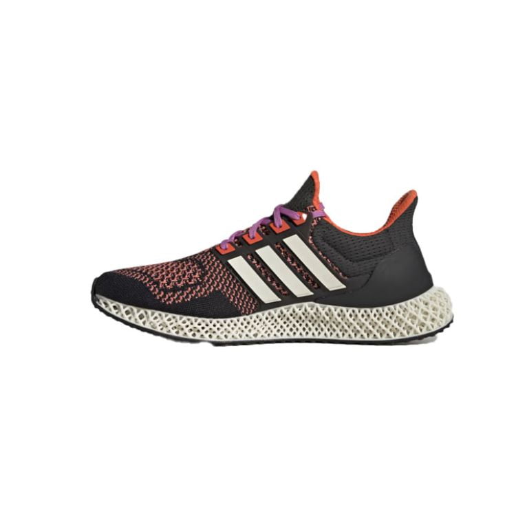 adidas ULTRA 4D RUNNING Core Black Zero Metalic Pulse Lilac - imagine 2