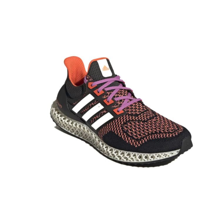 adidas ULTRA 4D RUNNING Core Black Zero Metalic Pulse Lilac - imagine 3