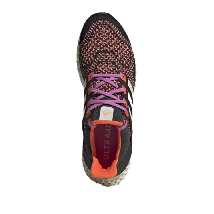 adidas ULTRA 4D RUNNING Core Black Zero Metalic Pulse Lilac - imagine 4