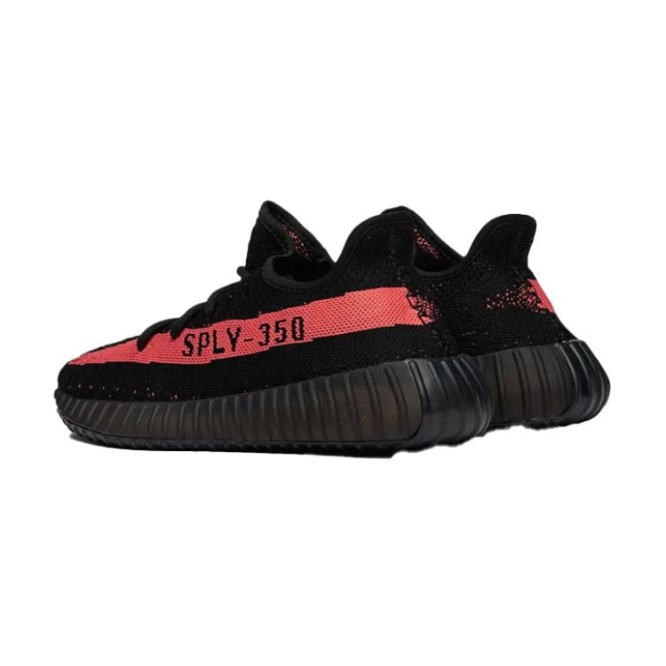 adidas Yeezy Boost 350 V2 Core Black Red - imagine 3