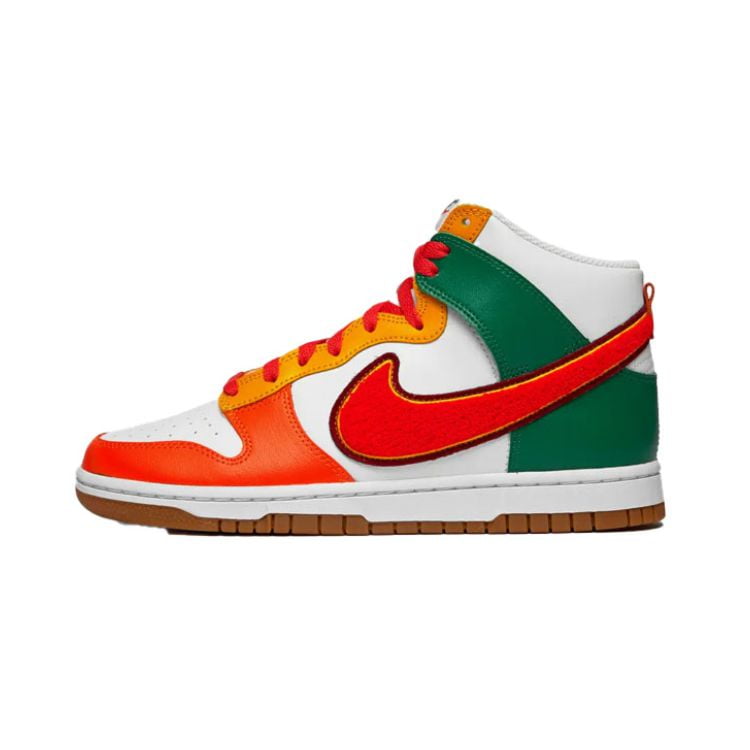 Nike Dunk Hi Retro University Habanero Red - imagine 2