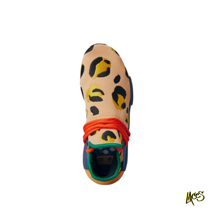 Adidas Pharrell Williams X Nmd Human Race Animal Print Orange - imagine 2