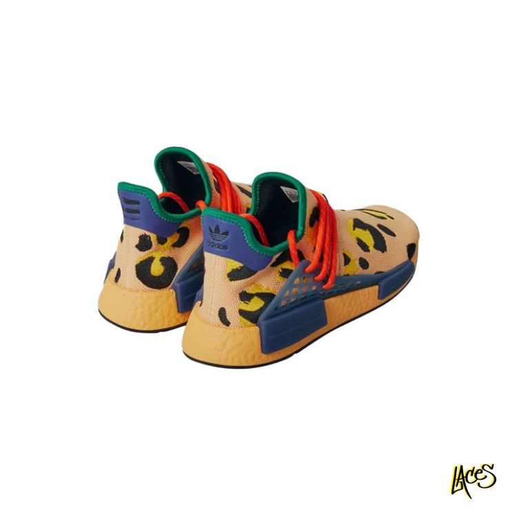 Adidas Pharrell Williams X Nmd Human Race Animal Print Orange - imagine 3