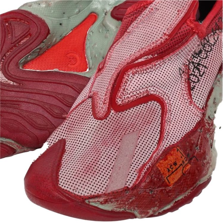 CONVERSE X A-COLD-WALL AEON ACTIVE CX MICRO CHIP RED - imagine 5