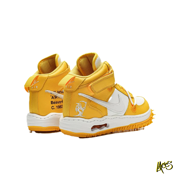 Nike air force 1 mid sp lthr off white - imagine 3